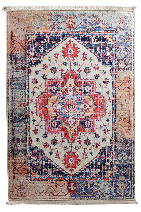 Covor de living / dormitor Paix, Multicolor