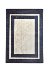 Covor de Hol Black Frame, Lavabil, Antiderapant (diverse dimensiuni) - 120 x 180, SKU 882CHL1953