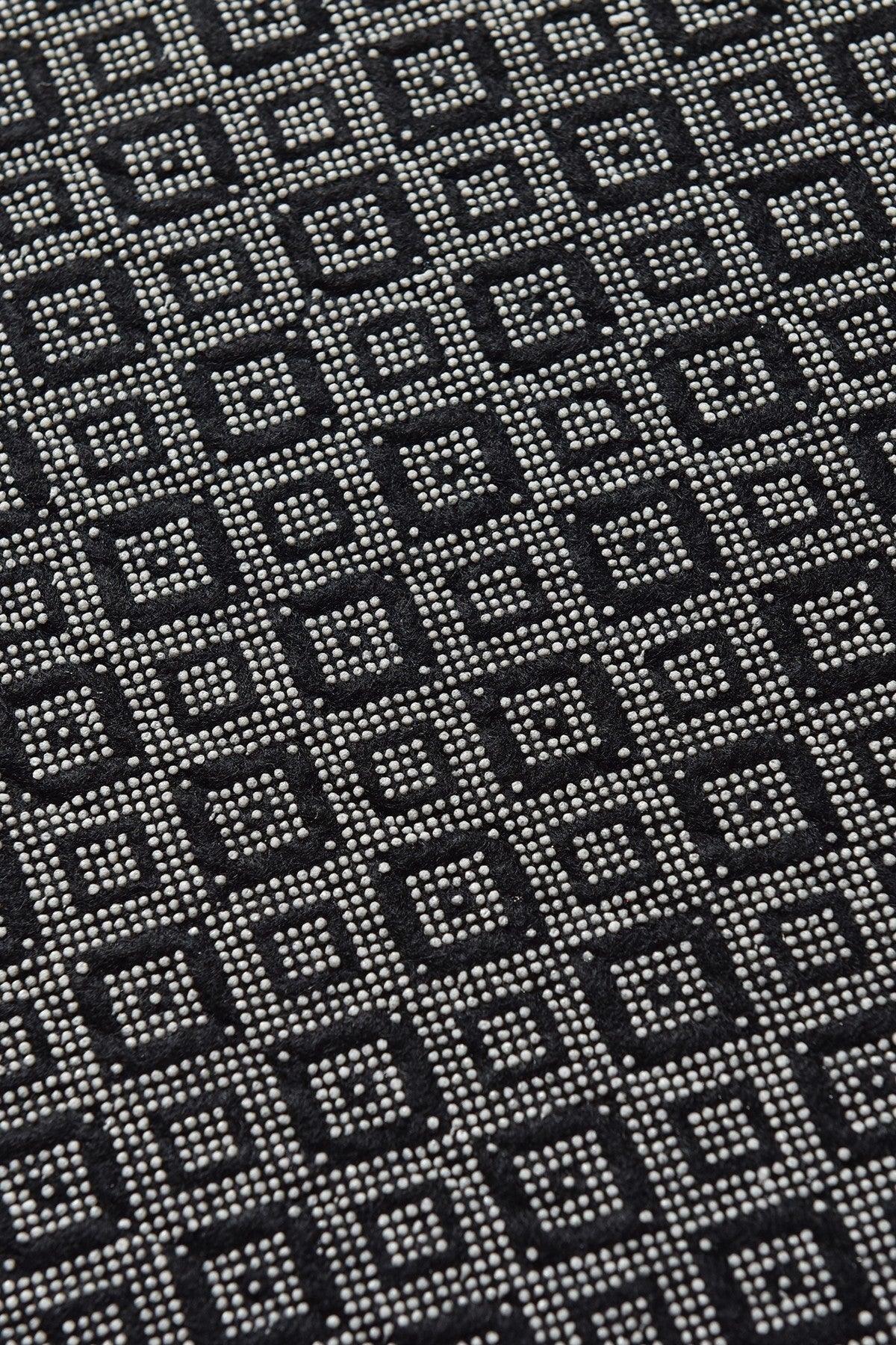 Covor de Hol Black Frame, Lavabil, Antiderapant (diverse dimensiuni) - 120 x 180, SKU 882CHL1953