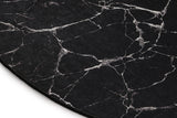 ⁠Covor de hol / bucatarie Marble Oval DJT, Multicolor
