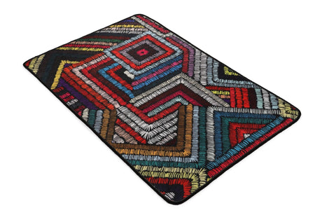 ⁠Covor de hol / bucatarie Maglie DJT, Multicolor