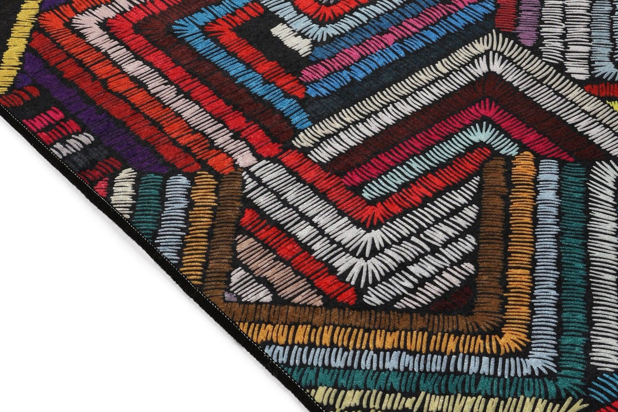 ⁠Covor de hol / bucatarie Maglie DJT, Multicolor