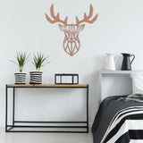 Decorațiune de perete din metal Deer2, Diverse culori, 51x51x0 cm - Copper | SKU: 891TNL1259 | Decorațiune de perete din metal Deer2, 51x51x0 cm, varianta Copper, produs pentru amenajarea locuinței, disponibil online în România la CasaMob