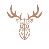 Decorațiune de perete din metal Deer2, Diverse culori, 51x51x0 cm - Copper | SKU: 891TNL1259 | Decorațiune de perete din metal Deer2, 51x51x0 cm, varianta Copper, produs pentru amenajarea locuinței, disponibil online în România la CasaMob