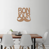 Decorațiune de perete din metal Bonjur, Diverse culori, 49x49x0 cm - Copper | SKU: 891TNL1481 | Decorațiune de perete din metal Bonjur, 49x49x0 cm, varianta Copper, produs pentru amenajarea locuinței, disponibil online în România la CasaMob