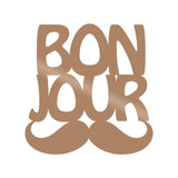 Decorațiune de perete din metal Bonjur, Diverse culori, 49x49x0 cm - Copper | SKU: 891TNL1481 | Decorațiune de perete din metal Bonjur, 49x49x0 cm, varianta Copper, produs pentru amenajarea locuinței, disponibil online în România la CasaMob