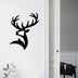 Negru | SKU: 891TNL1412 | Decorațiune de perete din metal Dear2, 38x53x0 cm, varianta Negru, produs pentru amenajarea locuinței, disponibil online în România la CasaMob