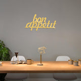 Decorațiune de perete din metal Bon Appetit 1, Diverse culori, 50x30x0 cm - Auriu | SKU: 891TNL1503 | Decorațiune de perete din metal Bon Appetit 1, 50x30x0 cm, varianta Auriu, produs pentru amenajarea locuinței, disponibil online în România la CasaMob