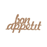 Decorațiune de perete din metal Bon Appetit 1, Diverse culori, 50x30x0 cm - Auriu | SKU: 891TNL1503 | Decorațiune de perete din metal Bon Appetit 1, 50x30x0 cm, varianta Auriu, produs pentru amenajarea locuinței, disponibil online în România la CasaMob