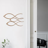 Decorațiune de perete din metal Fish, Diverse culori, 50x30x0 cm - Copper | SKU: 891TNL1438 | Decorațiune de perete din metal Fish, 50x30x0 cm, varianta Copper, produs pentru amenajarea locuinței, disponibil online în România la CasaMob