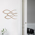 Copper | SKU: 891TNL1438 | Decorațiune de perete din metal Fish, 50x30x0 cm, varianta Copper, produs pentru amenajarea locuinței, disponibil online în România la CasaMob
