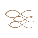 Decorațiune de perete din metal Fish, Diverse culori, 50x30x0 cm - Copper | SKU: 891TNL1438 | Decorațiune de perete din metal Fish, 50x30x0 cm, varianta Copper, produs pentru amenajarea locuinței, disponibil online în România la CasaMob