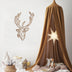Copper | SKU: 891TNL1448 | Decorațiune de perete din metal Dear, 48x69x0 cm, varianta Copper, produs pentru amenajarea locuinței, disponibil online în România la CasaMob
