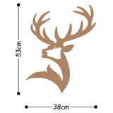 Decorațiune de perete din metal Dear2, Diverse culori, 38x53x0 cm - Copper | SKU: 891TNL1483 | Decorațiune de perete din metal Dear2, 38x53x0 cm, varianta Copper, produs pentru amenajarea locuinței, disponibil online în România la CasaMob