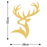 Decorațiune de perete din metal Dear2, Diverse culori, 38x53x0 cm - Auriu | SKU: 891TNL1555 | Decorațiune de perete din metal Dear2, 38x53x0 cm, varianta Auriu, produs pentru amenajarea locuinței, disponibil online în România la CasaMob