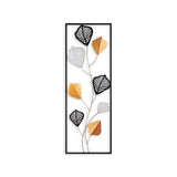 Decoratiune de perete Metal Crabtree, Multicolor, 90x1x32 cm