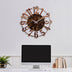 Ceas de perete Metal Wall Clock 15 - 2, Multicolor, Ø48 cm, SKU 891TNL2437, imagine 1