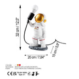 Veioză Astronaut - 1, Multicolor, 30x15x32 cm