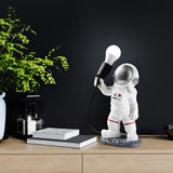 Veioză Astronaut - 3, Multicolor, 20x15x32 cm