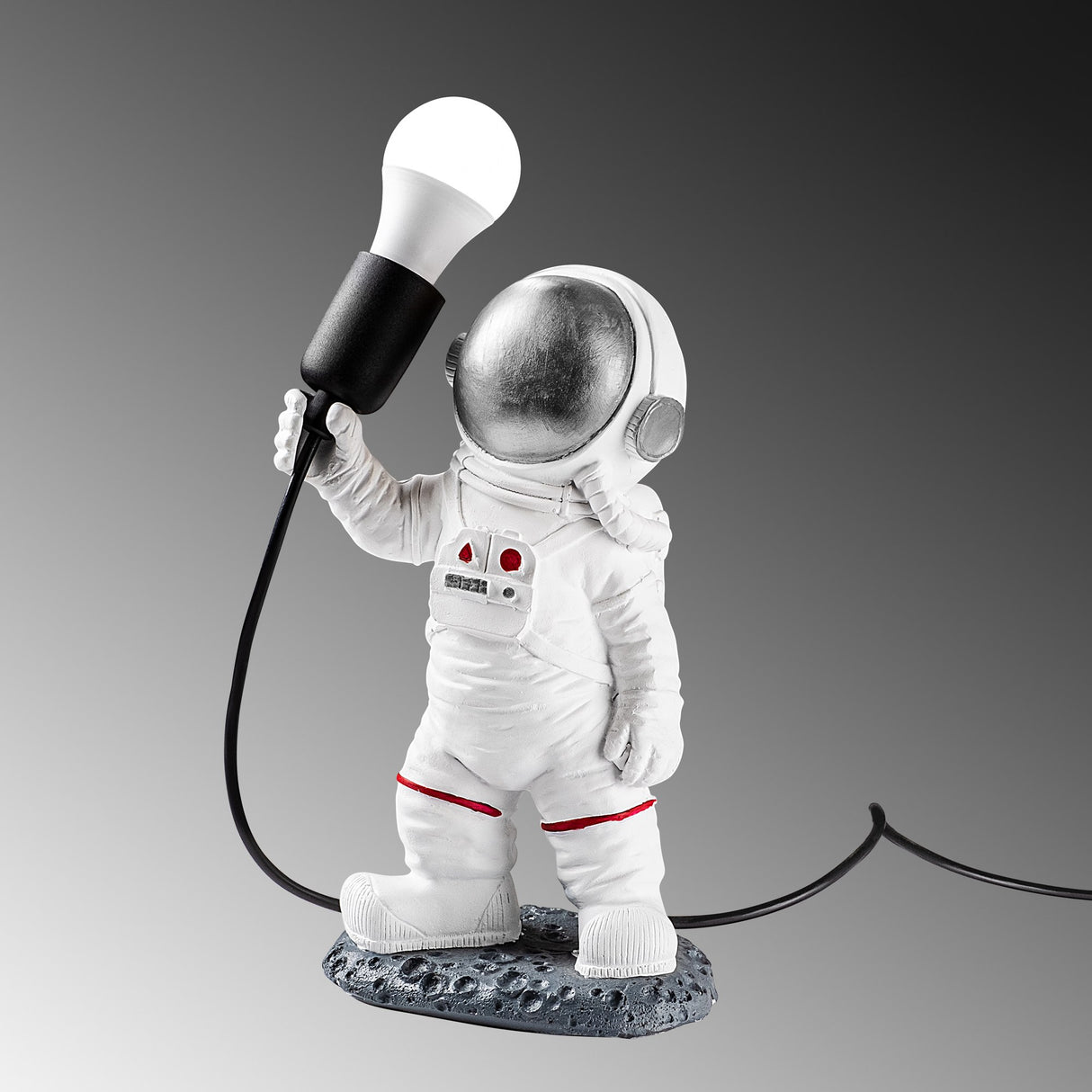 Veioză Astronaut - 3, Multicolor, 20x15x32 cm