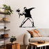 Decoratiune de perete Metal Banksy Metal 01, Negru, 69x70 cm, SKU 891TNL3589
