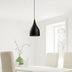Lustră Sağlam - 3770, Negru - Auriu, Ø25x137 cm, SKU 892OPV1581, imagine 1