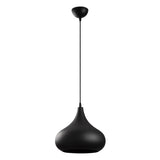 Lustră Sağlam - 3774, Negru - Auriu, Ø30x126 cm
