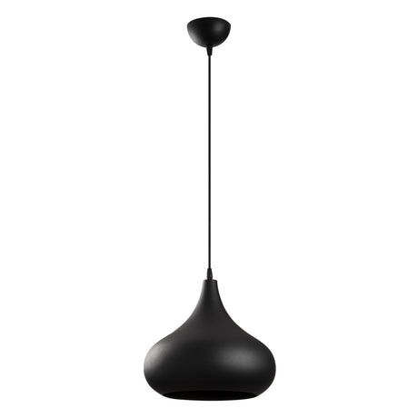 Lustră Sağlam - 3774, Negru - Auriu, Ø30x126 cm