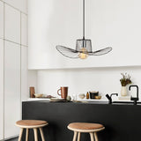 Lustră Tel - 6721, Negru, Ø49x110 cm
