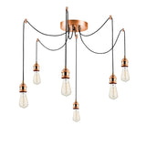 Lustră Kabluni - MR - 914, Copper, Ø126x102 cm