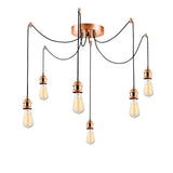 Lustră Kabluni - MR - 914, Copper, Ø126x102 cm