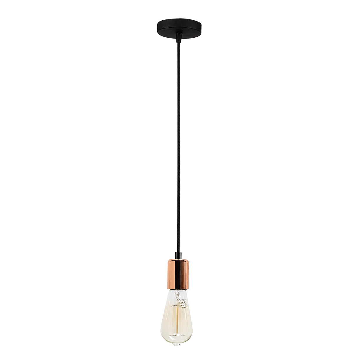 Lustră Kabluni - MR - 924, Copper, Ø6x102 cm