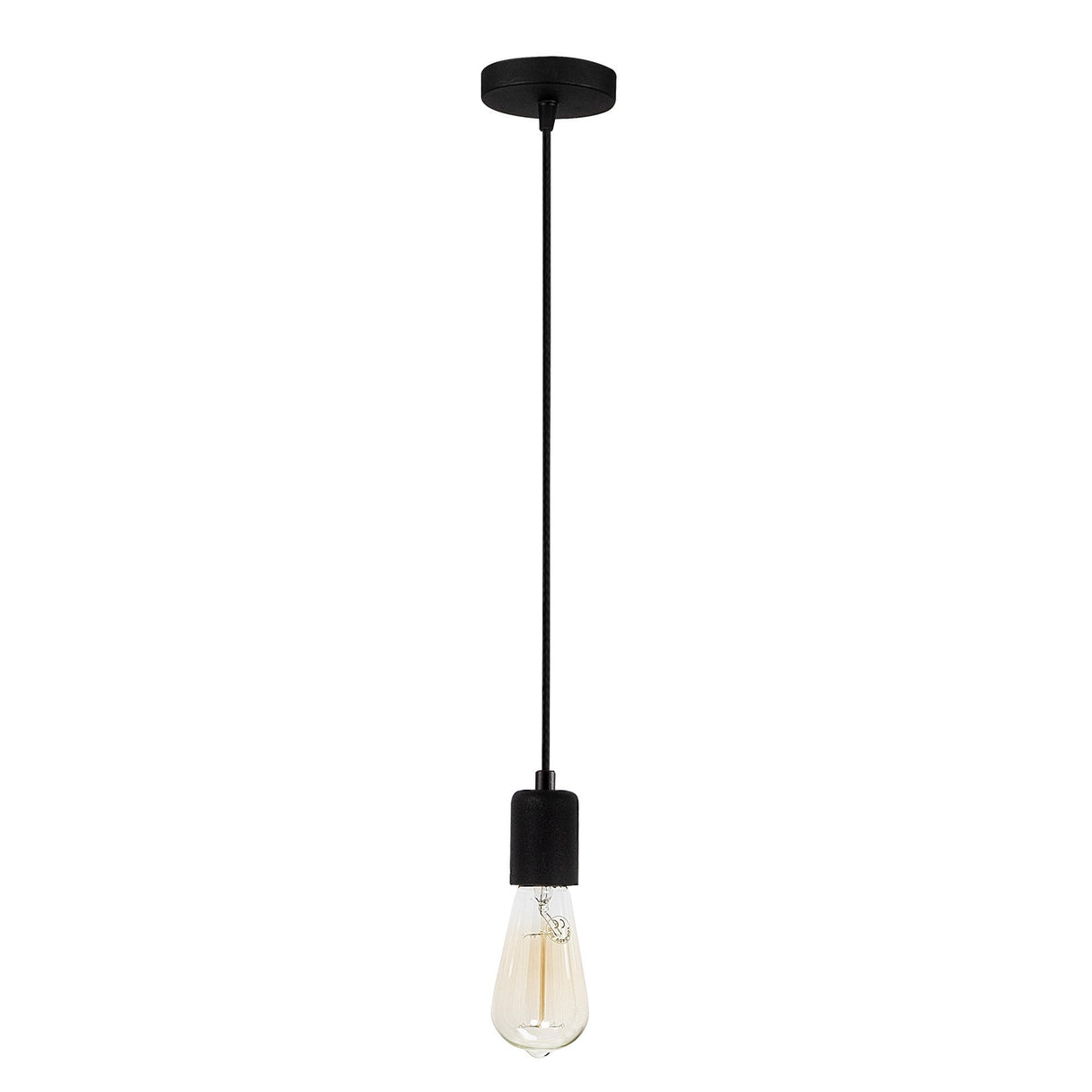 Lustră Kabluni - MR - 926, Negru, Ø6x102 cm