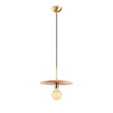 Lustră Torni - MR - 859, Negru - Lemn, Ø29x116 cm