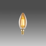 Bec LED OP - 020, Warm yellow, 4x4x10 cm