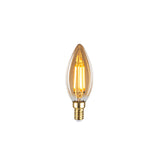 Bec LED OP - 020, Warm yellow, 4x4x10 cm