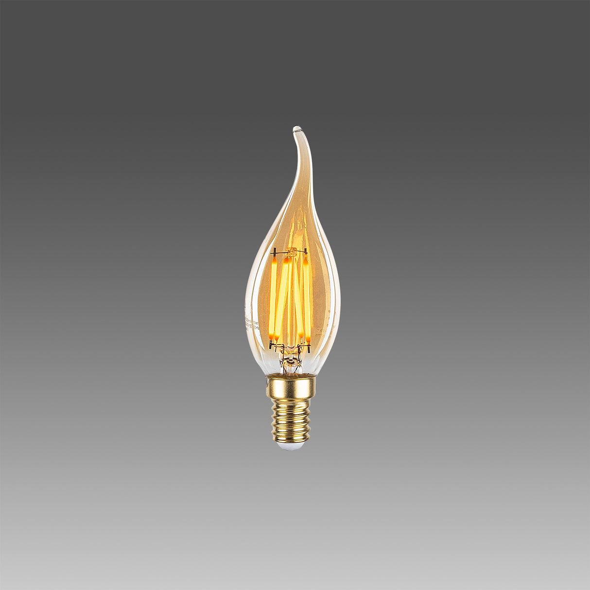 Bec LED OP - 021, Warm yellow, 4x4x12 cm