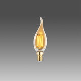 Bec LED OP - 021, Warm yellow, 4x4x12 cm