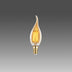Bec LED OP - 021, Warm yellow, 3.5x3.5x11.8 cm, SKU 892OPV1021, imagine 1