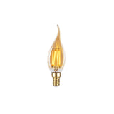 Bec LED OP - 021, Warm yellow, 4x4x12 cm