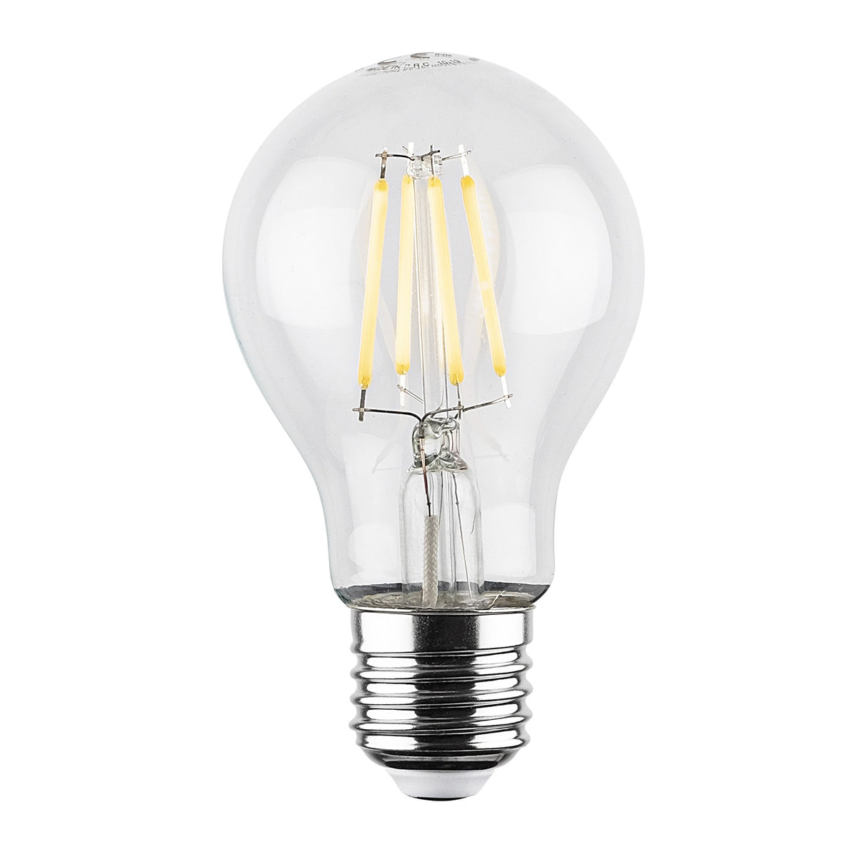 Bec LED OP - 022, Warm yellow, 6x6x11 cm