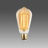 Bec LED OP - 024, Warm yellow, 6x6x14 cm