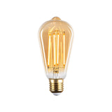 Bec LED OP - 024, Warm yellow, 6x6x14 cm
