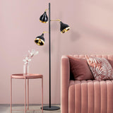 Lampadar Castery, Negru - Auriu, SKU 892OPV1147