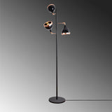 Lampadar Castery, Negru - Bronz, SKU 892OPV1147