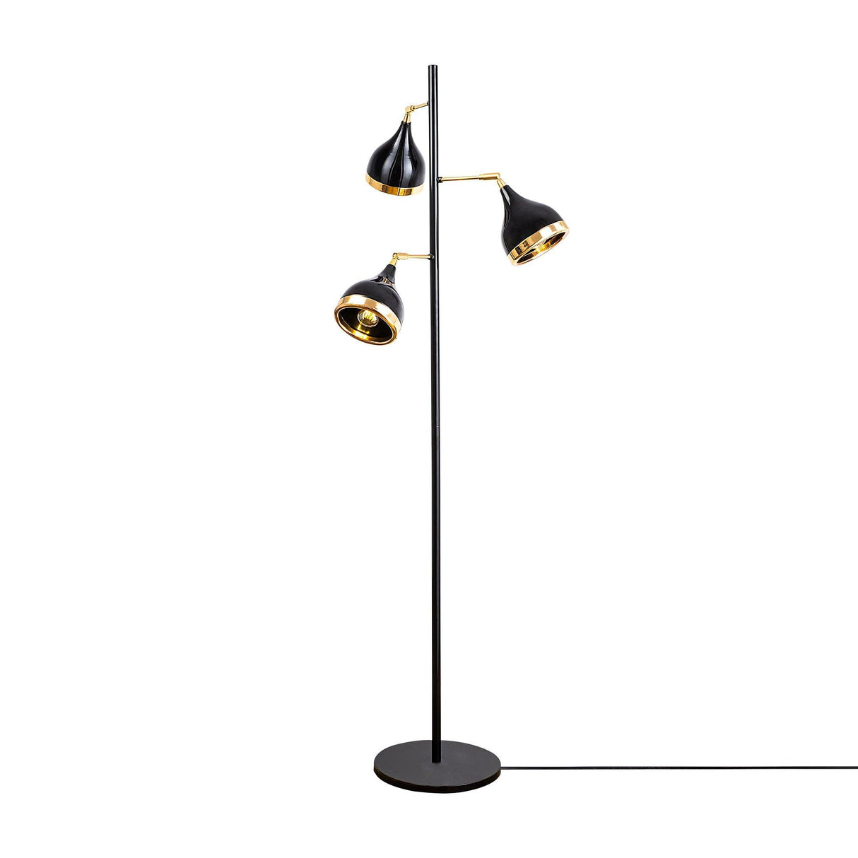 Lampadar Castery, Negru - Auriu, SKU 892OPV1147