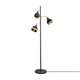 Lampadar Castery, Negru - Auriu, SKU 892OPV1147