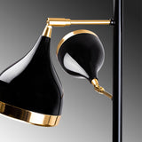 Lampadar Castery, Negru - Auriu, SKU 892OPV1147