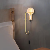 Aplică de perete Pota - 3662, Auriu, 9x15 cm