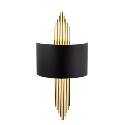Aplica de perete 616, Negru, SKU 892OPV1345